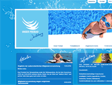 Tablet Screenshot of freibad-jesteburg.de